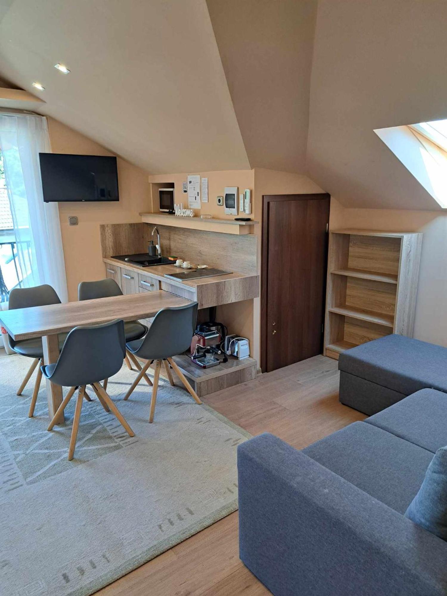 Happy Sun Medences Apartman シオーフォク エクステリア 写真