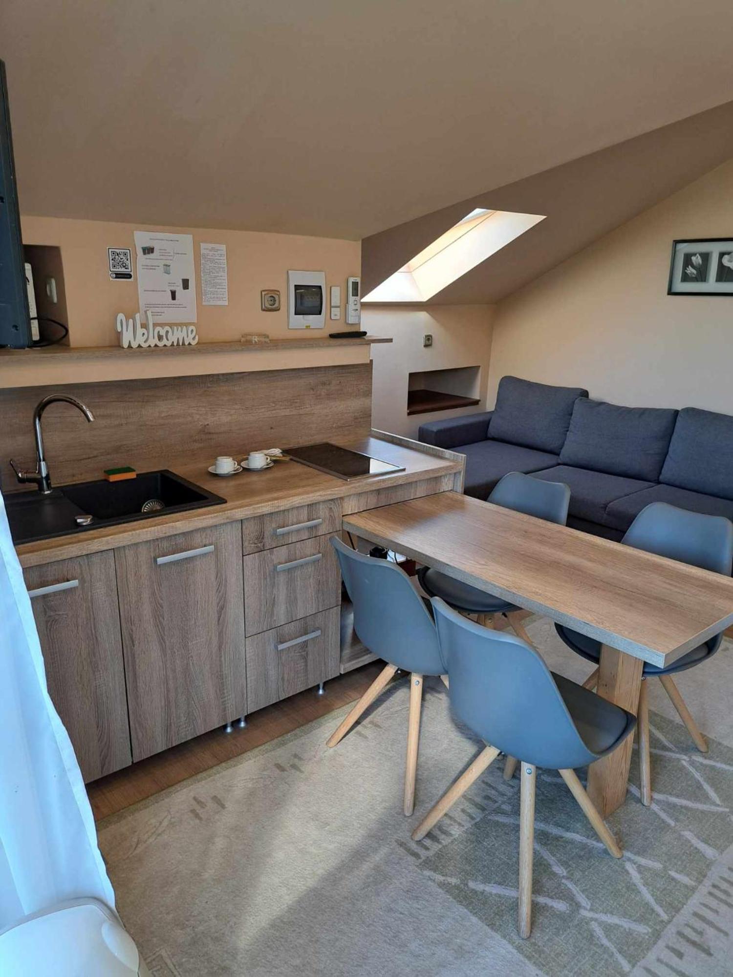 Happy Sun Medences Apartman シオーフォク エクステリア 写真