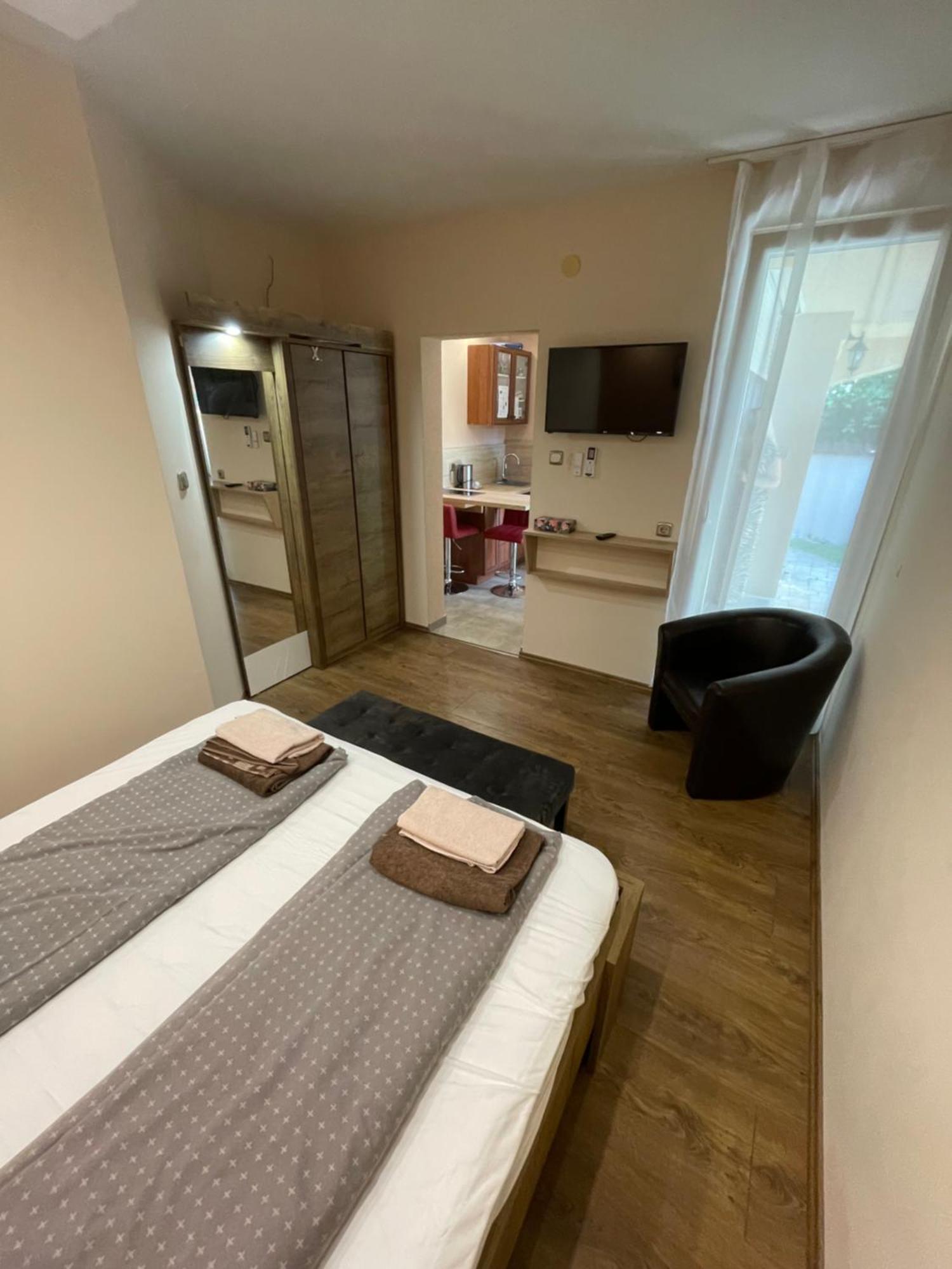 Happy Sun Medences Apartman シオーフォク エクステリア 写真