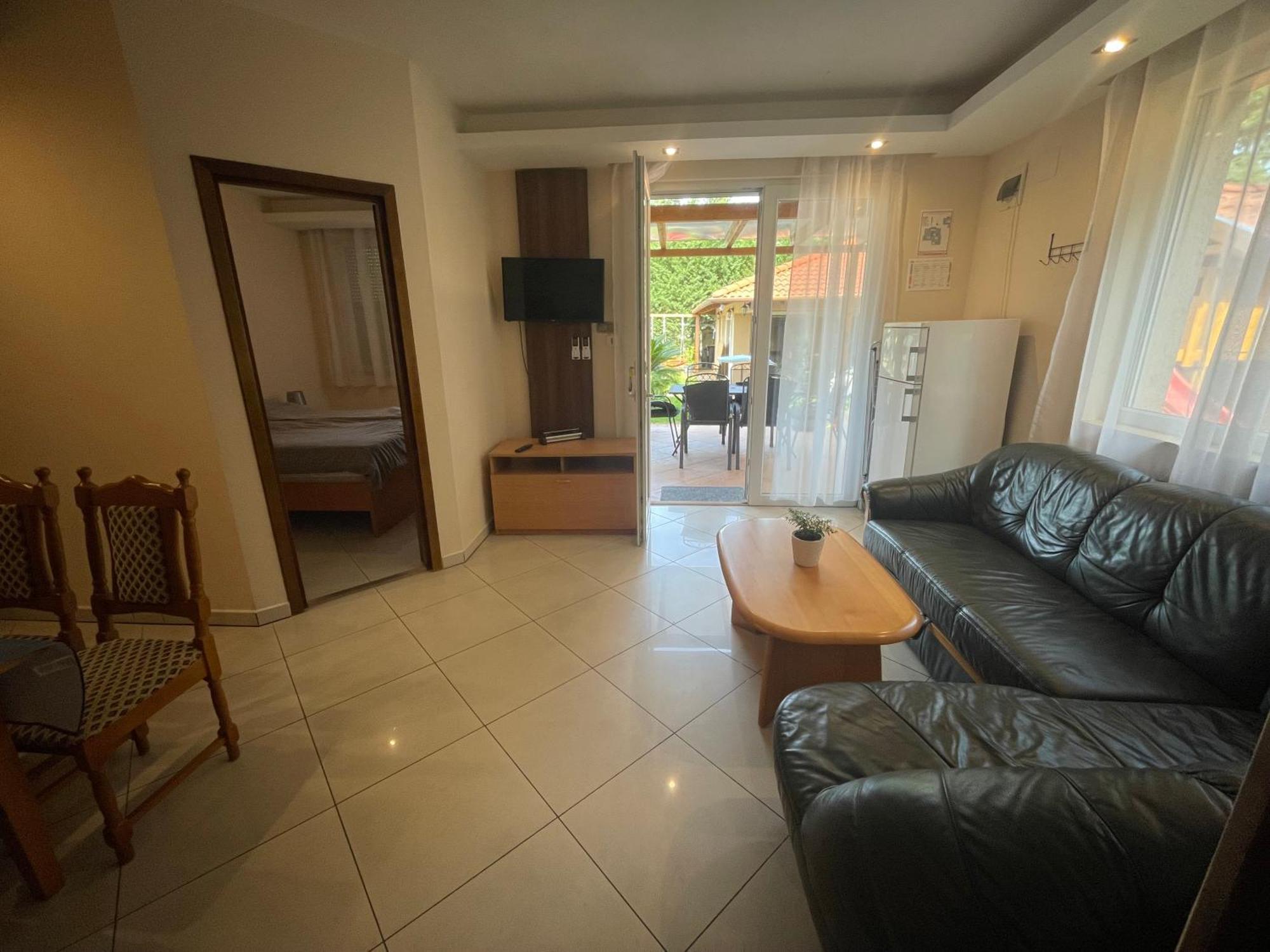 Happy Sun Medences Apartman シオーフォク エクステリア 写真